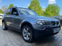 Dezmembrez BMW X3 E83 3.0i M54,Navi,Panoramic,Recaro negru,Xenon