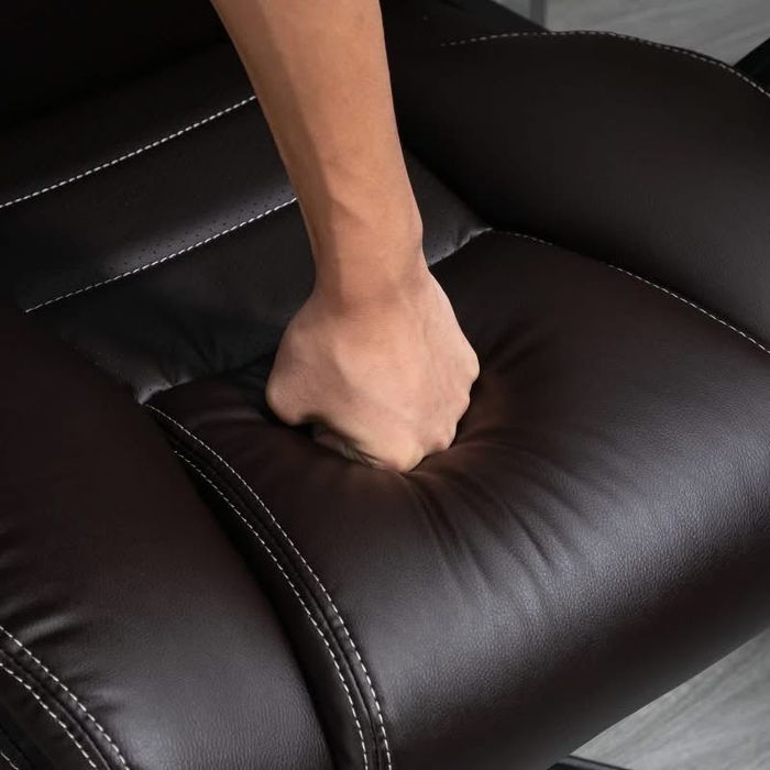 Офис стол Vinsetto с функция за масаж