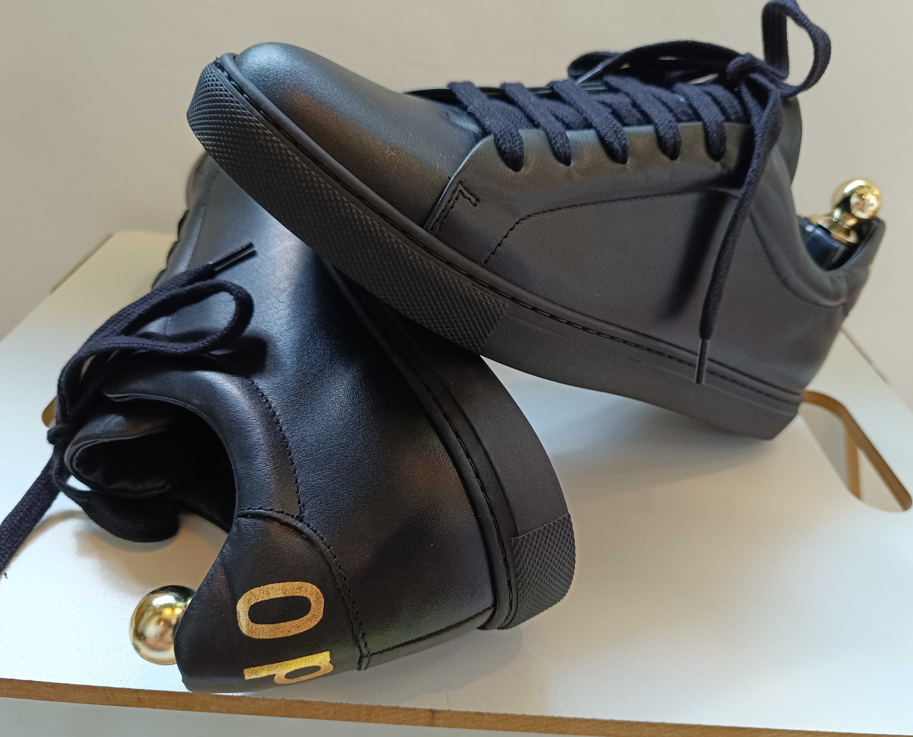 Pantofi casual premium Pantofola D'oro 44 44.5 Italy piele naturala