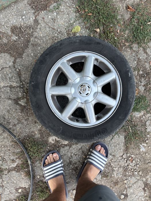 Джанти оригинални VW 14-ки 4х100 с гуми подарък