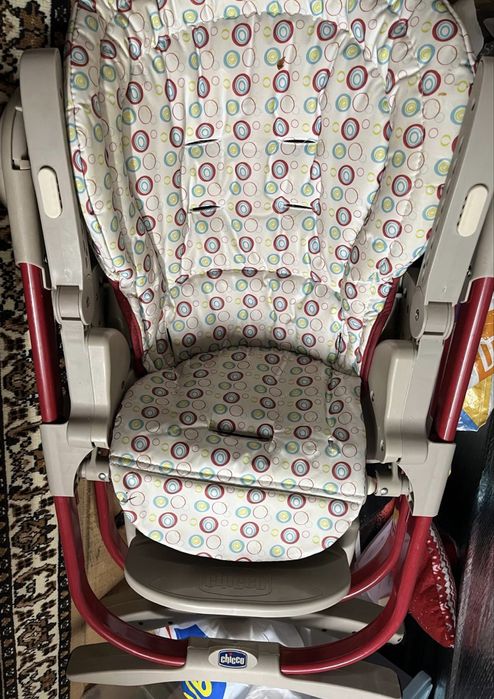 Chicco polly 5 in 1 scaun masa