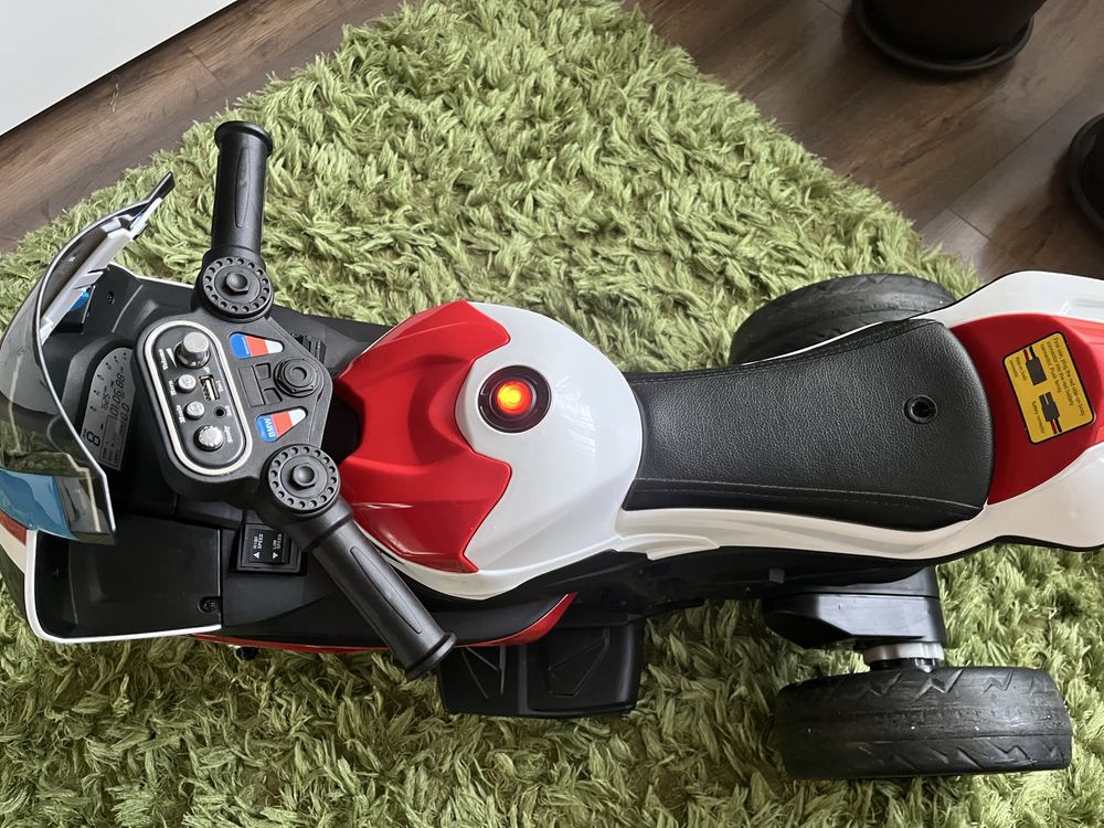 Vand motor bmw electric