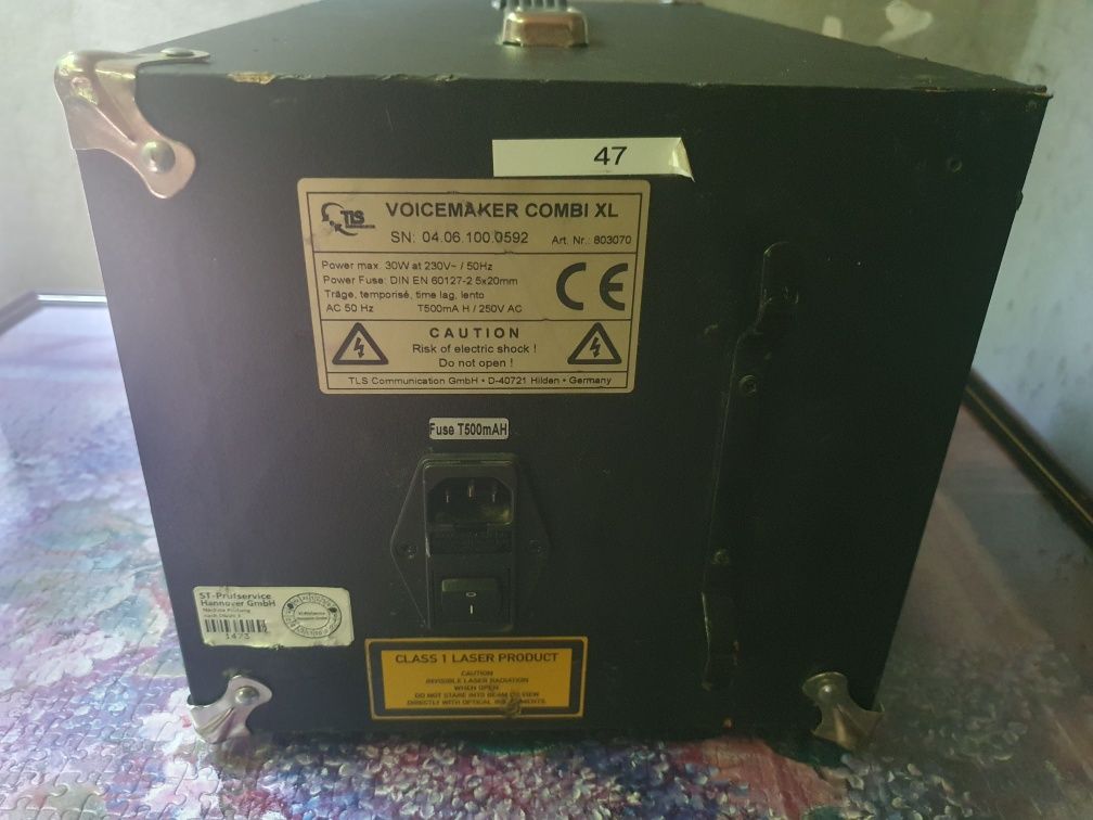 TLC voicemaker combi xl