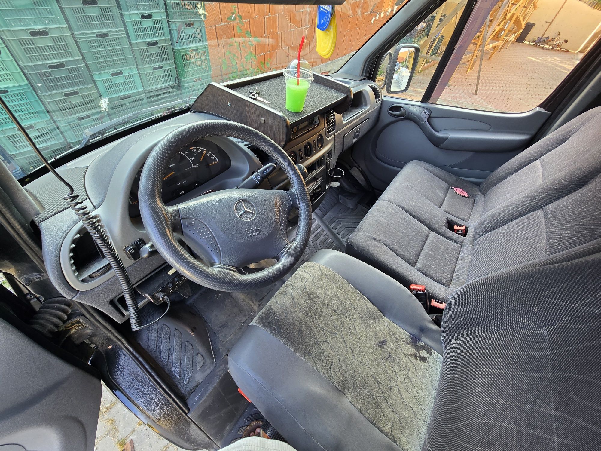 Mercedes Sprinter 2700CMC 160 CP