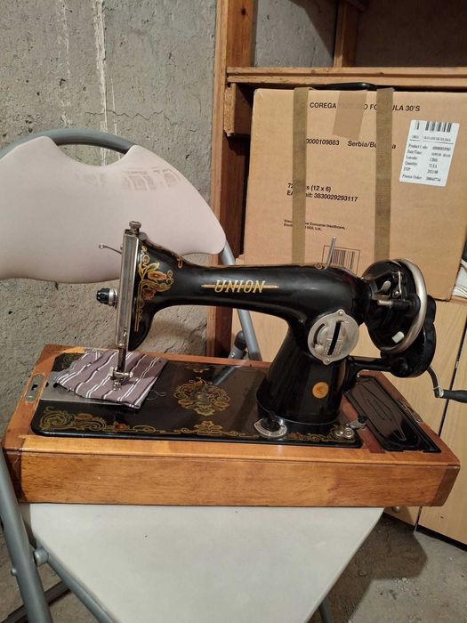 Механична шевна машина UNION