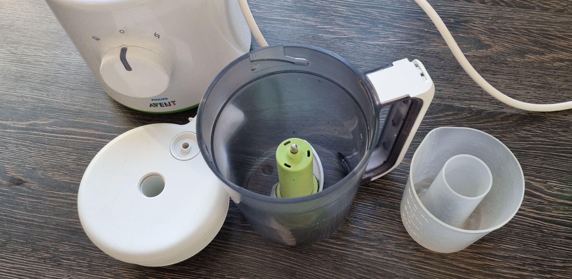 Aparat de gătit cu aburi și Blender Philips