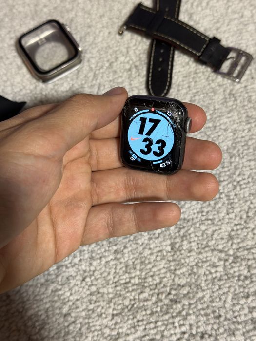 apple watch series 4 40mm / зарядник ремешок