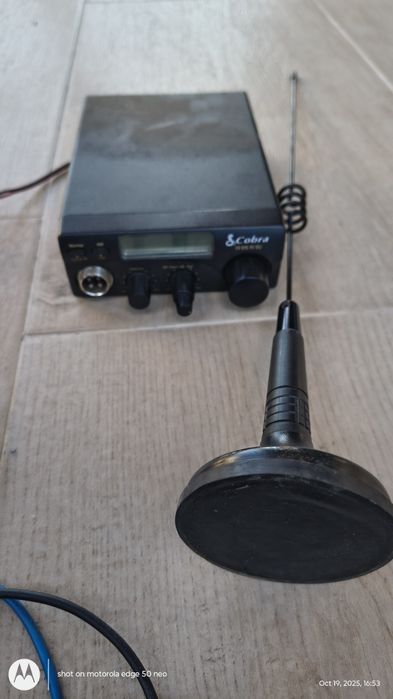 Statie emisie receptie Cobra