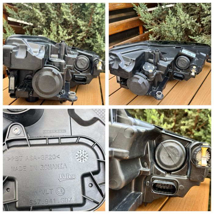 Far LED stanga Skoda Scala 2019, 2020, 2021