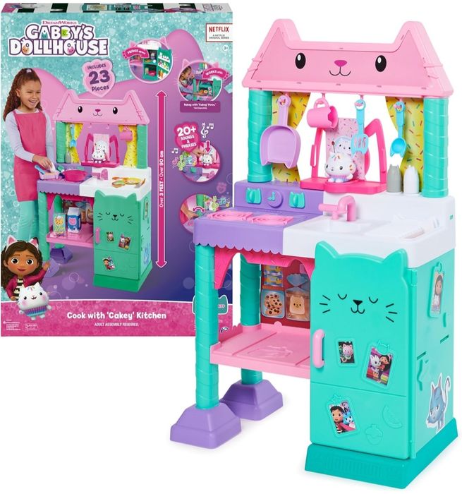 Bucatarie Set joacă Gabby’s Dollhouse Sigilat