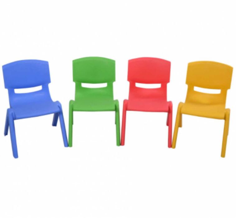 стул детский пластиковыцй