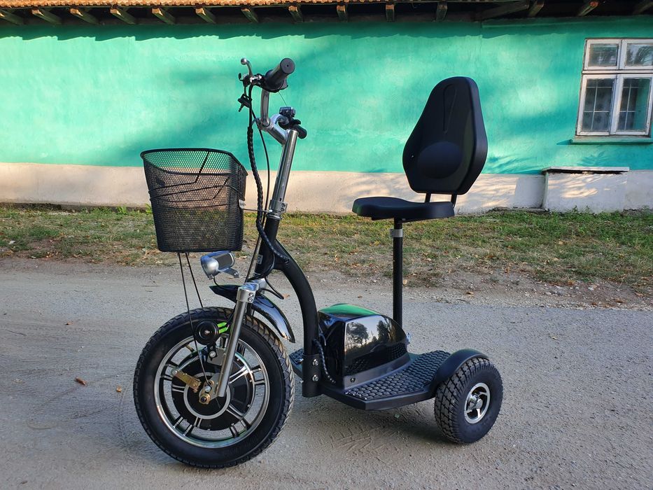 -40% Черен Петък / Електрическа триколка Модел 200 Лукс