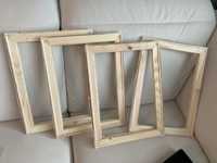 Дървени рамки 30/40 см за платно за рисуване