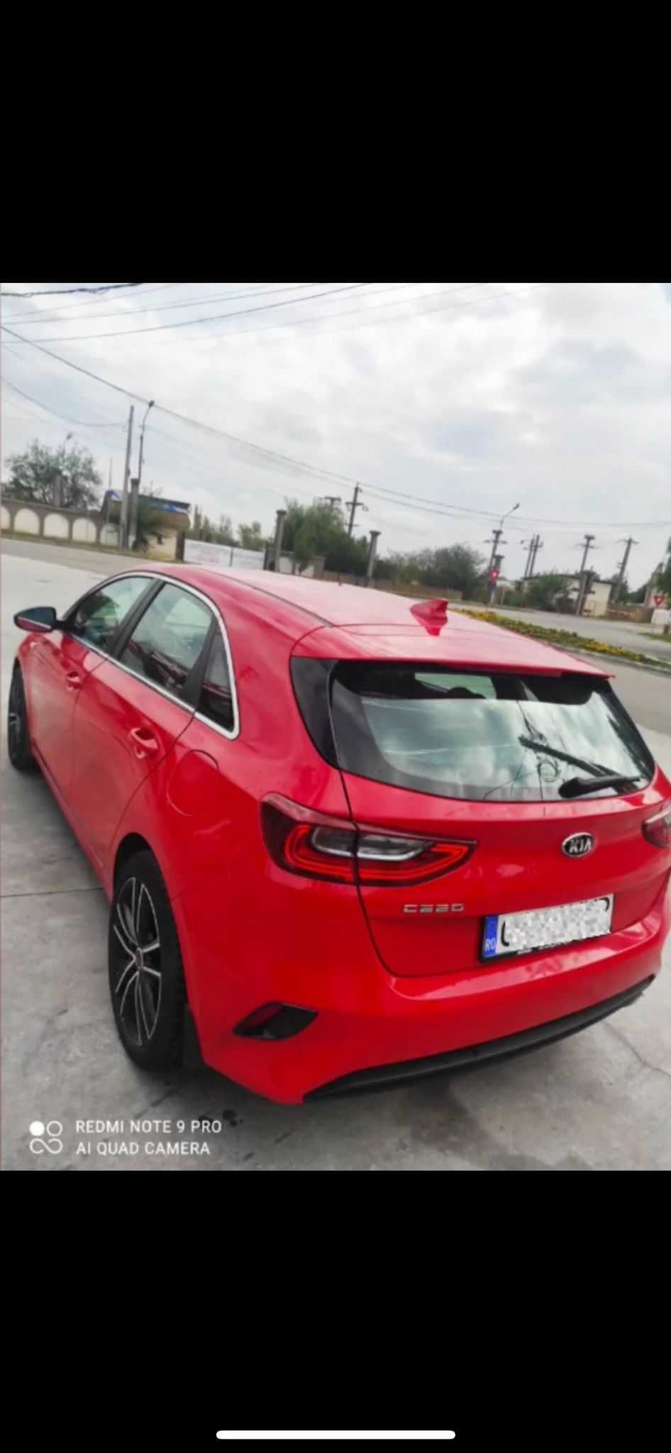 KIA Ceed, 2020, 1.4 T-GDI, 140 CP, automat,  benzina, garanție 2027