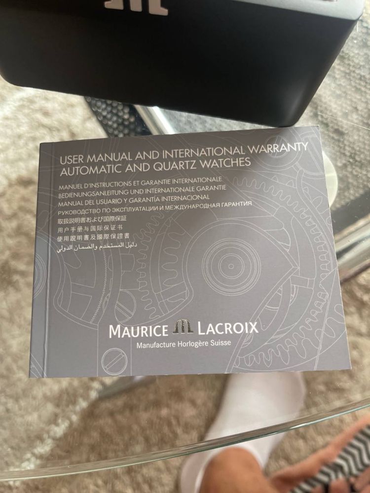 Продаю часы Maurice Lacroix Aikon