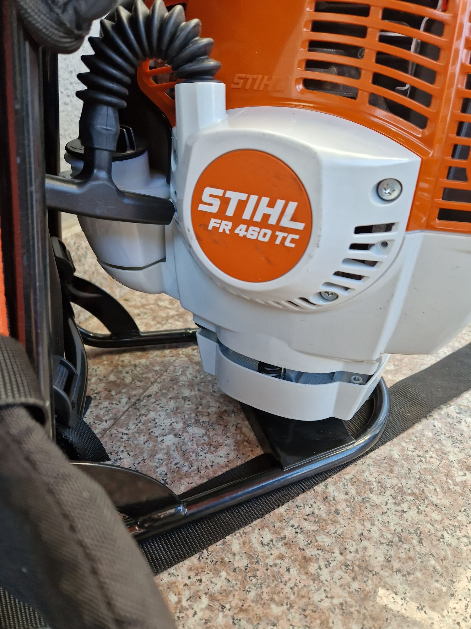 Stihl motocoasa pe benzina