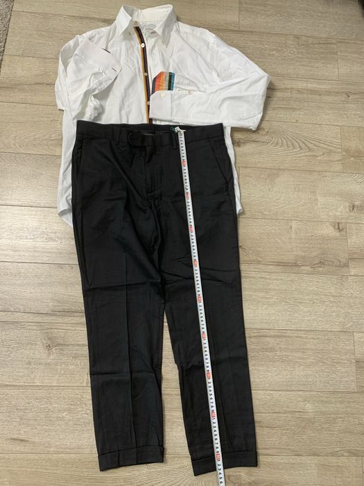 Pantaloni stofa gri barbati TWN, marime 44