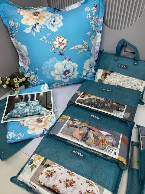 Постельное белье от фирмы korea в сумках