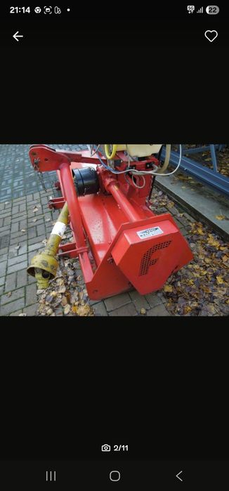 Tocatoare resturi vegetale 1.80