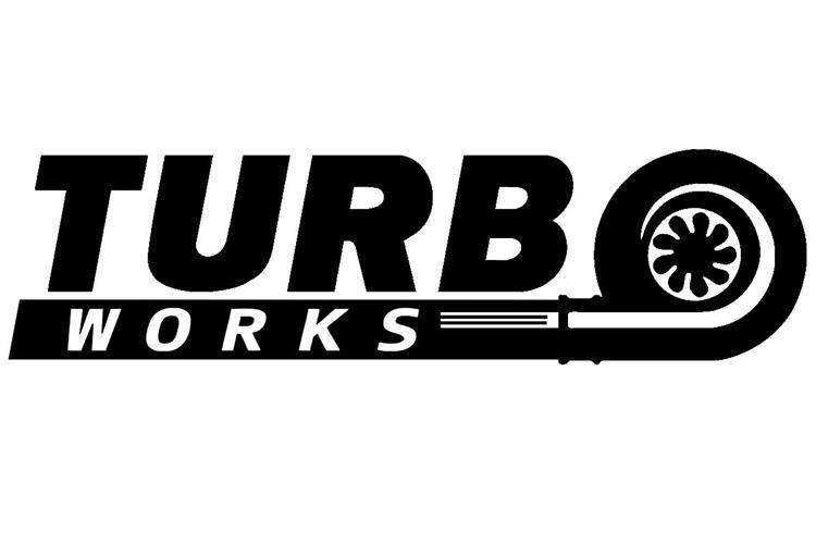 Стикери Turbo Works - различни размери