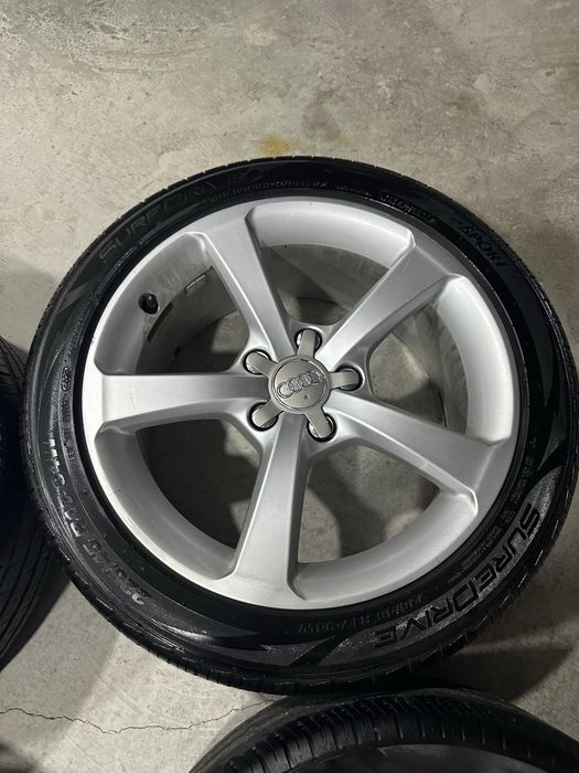Джанти Audi 5x112 R17