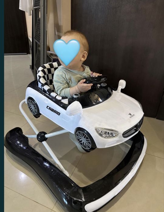 Проходилка cangaroo cabrio