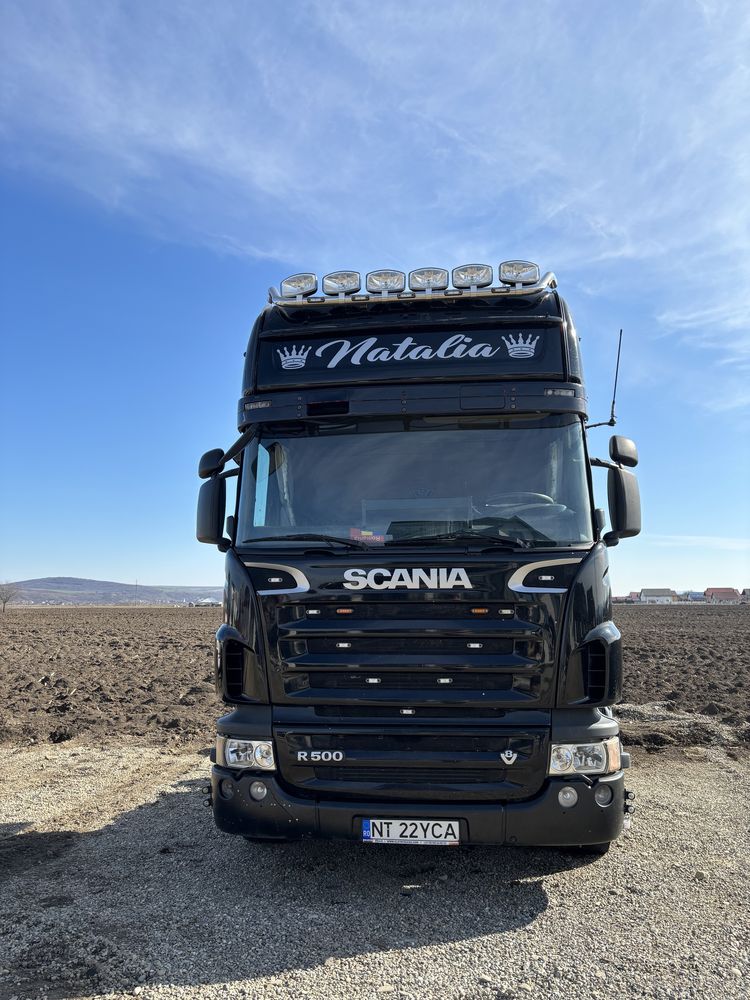 Vand Scania R 500 V8