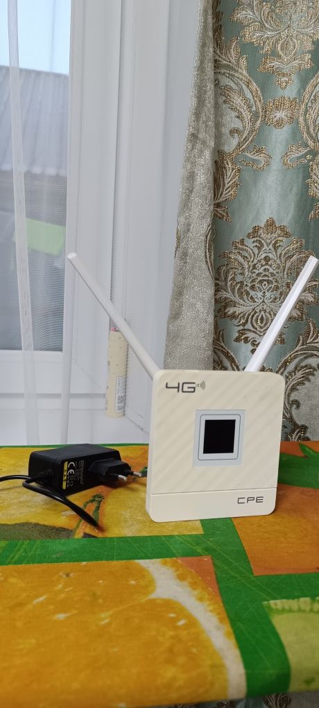 Wi-fi роутер 4 g