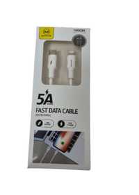 Cablu de date/incarcare Maxcell Usb Type-C to Iphone 1M 5A NOU