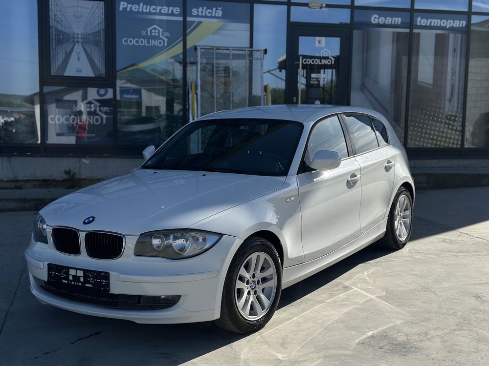 Bmw 120d Euro 5 177hp •Automat• 2010