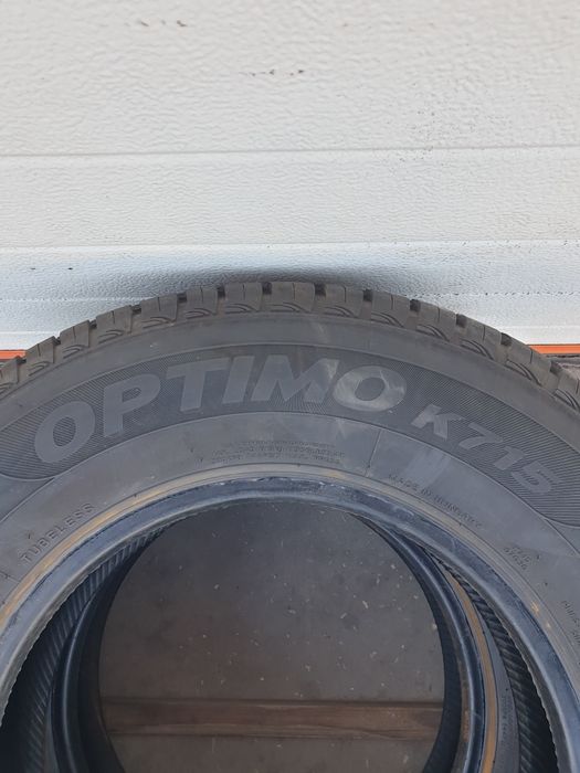 Нови летни гуми 2 броя HANKOOK Optimo K715 185 80 R14 дот 0621