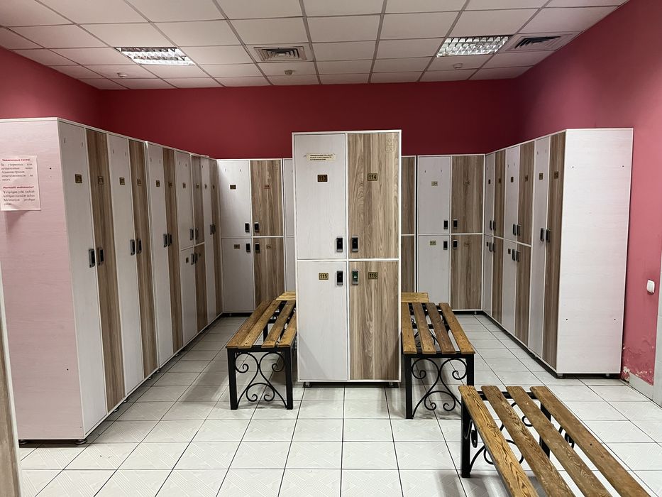 Электронные шкафчики для раздевалки оптом