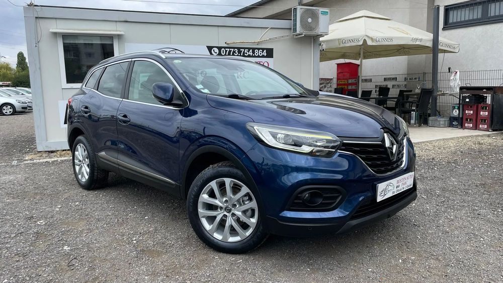 Renault Kadjar Kadjar,1,5dci,KM100%REALI,Senzori parcar,Tine banda,Faza lunga automat