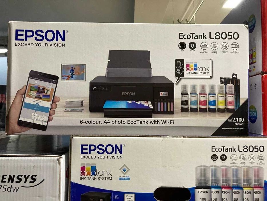 printer Epson aksiya xama madel bor