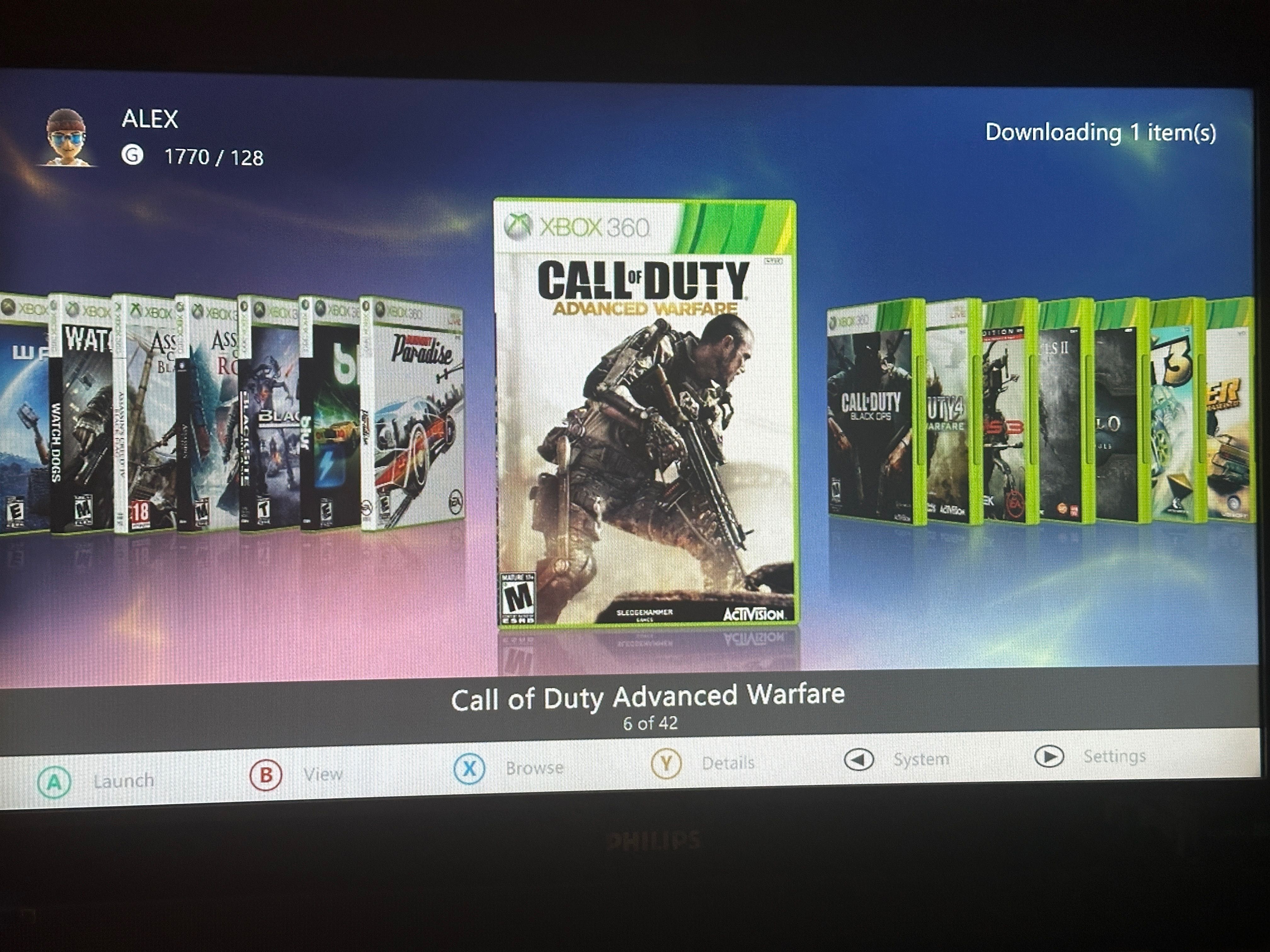 Xbox 360 modat 42 jocuri