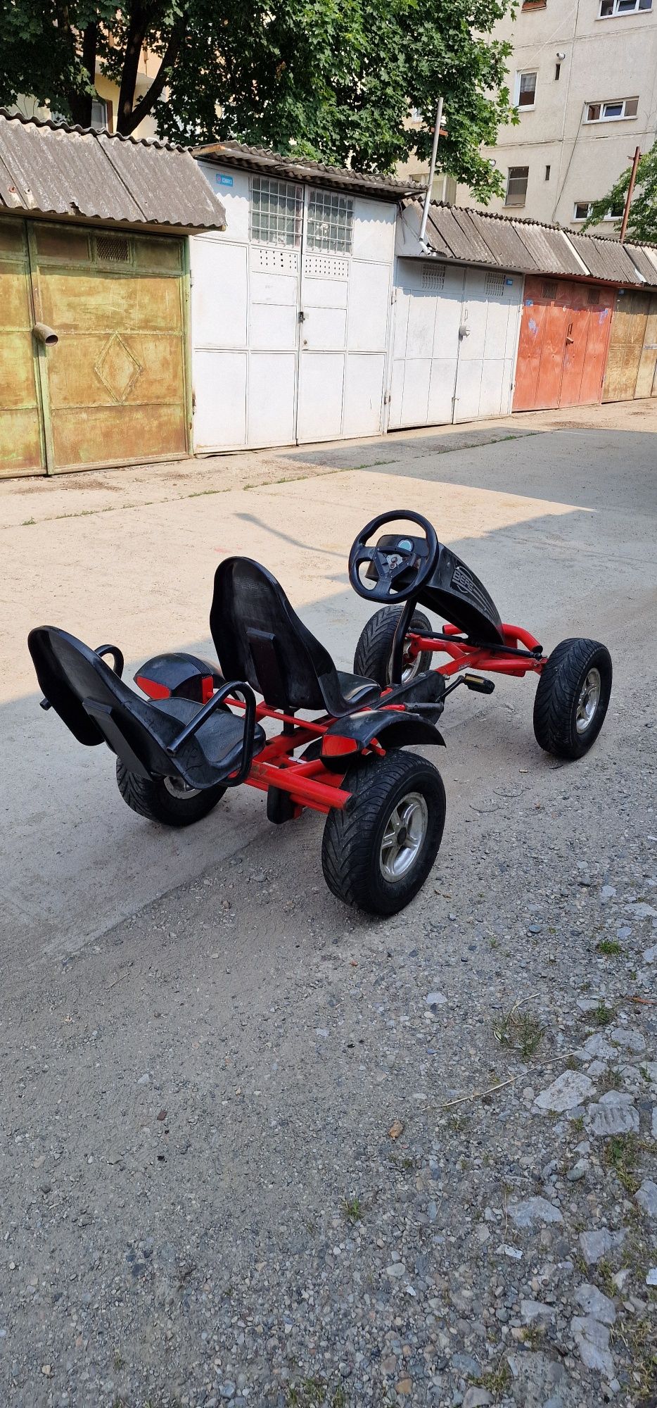 Kart,cart cu pedale BERG