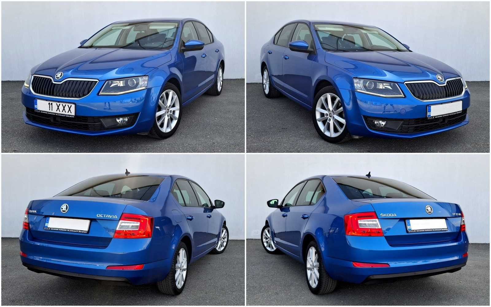 Octavia 2.0 TDi cu 150 cp. DSG. Distronic. Unic proprietar.