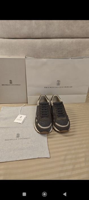 Дамска маратонки Brunello Cucinelli