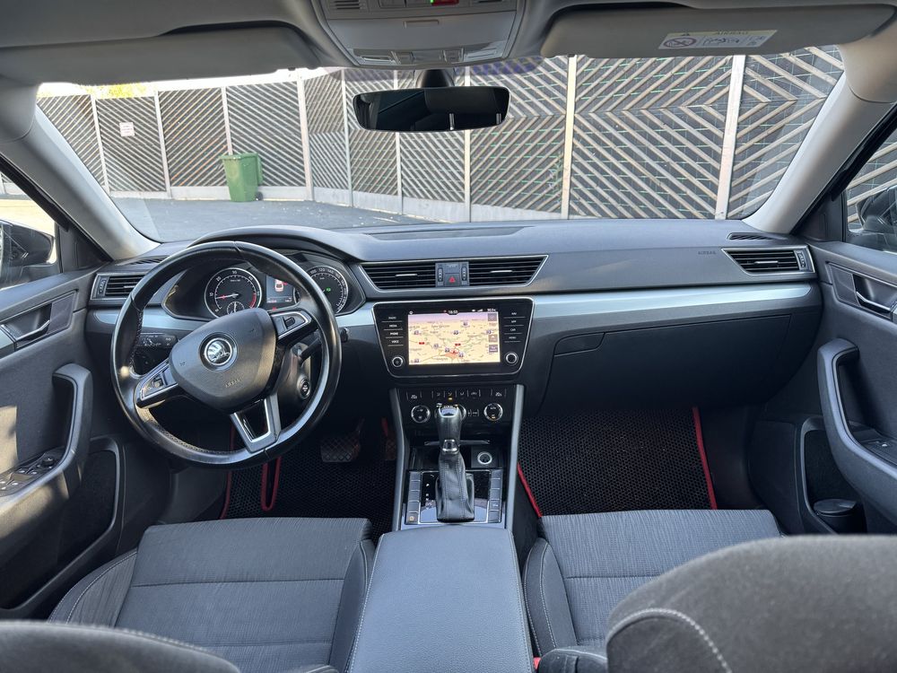 Skoda Superb 3 2018