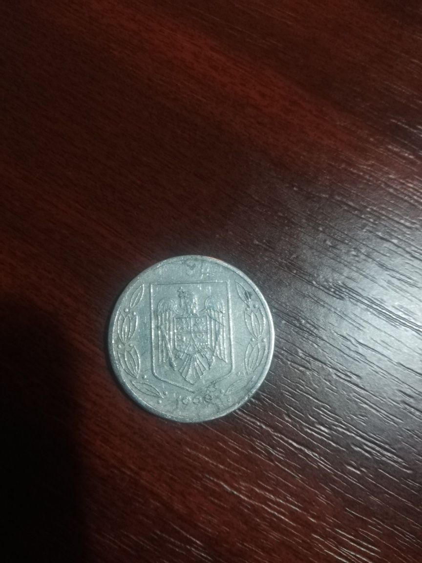 Moneda 500 lei Aluminiu,An 1999