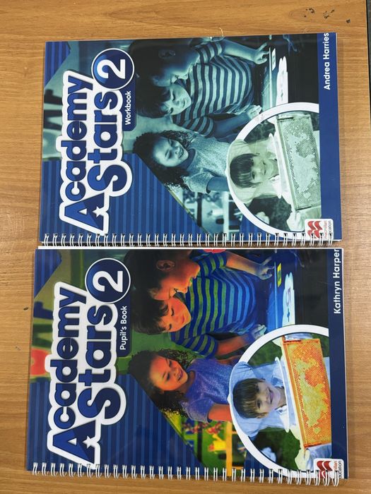 Academy stars 2 учебник и тетрадь