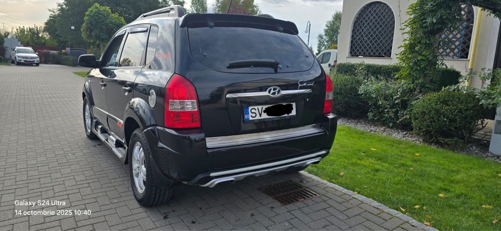 Hyundai Tucson 2.0 CDRI-4x4