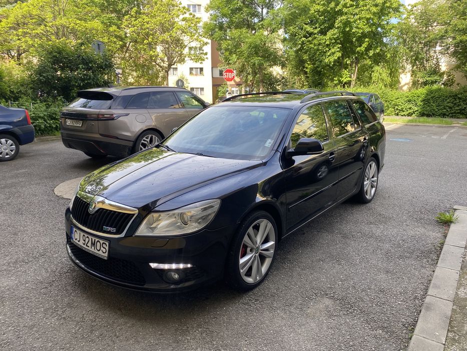Skoda vrs Black edition 2012