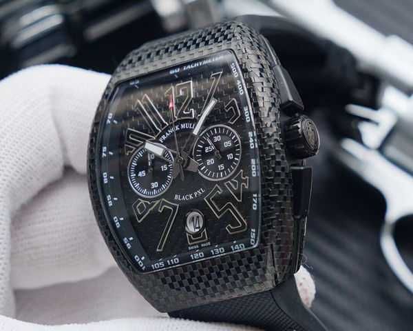 Кварцов мъжки часовник Franck Muller Vanguard Yachting V45