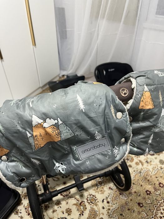 Cybex priam 3 в 1