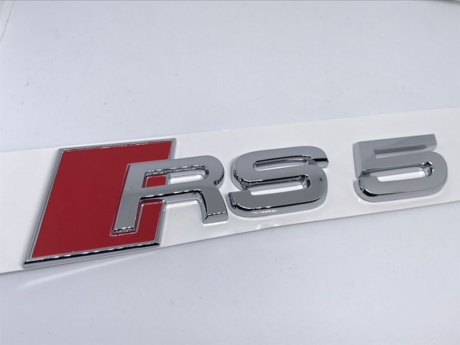 Emblema Audi RS 5