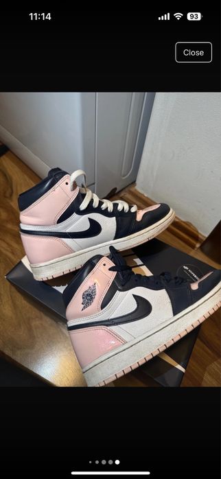Jordan 1 High Roz