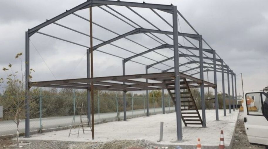 Vând hale metalice orice dimensiune