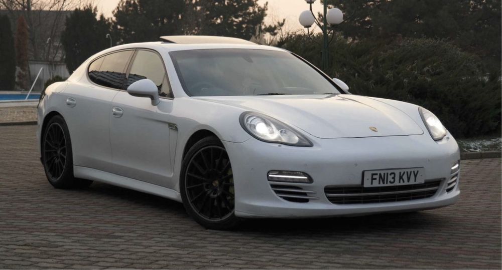 Porsche Panamera Platinum