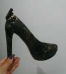 Pantofi piele funda 37